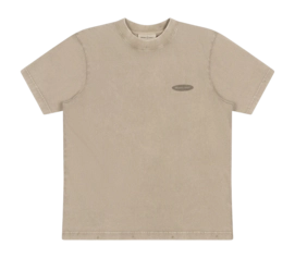 T-Shirt Bram's Fruit Homme Distressed F*ck Off Washed Olive Green