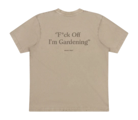 2---Khaki Distressed  _F_ck Off I'm Gardening_ T-shirt_Back copy
