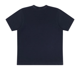 2---Midnight blue Chest Pocket T-shirt_Back copy