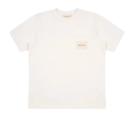 T-Shirt Bram's Fruit Chest Pocket Herren White