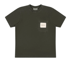 T-Shirt Bram's Fruit Chest Pocket Herren Charcoal