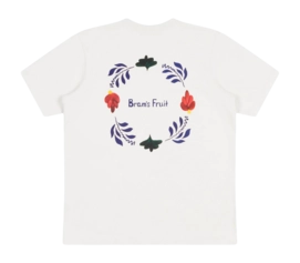 2---White Flora T-shirt_Back copy