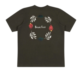 2---Charcoal Flora T-shirt_Back copy