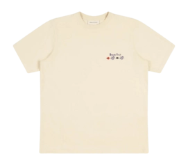 T-Shirt Bram's Fruit Flora Herren Solid Beige