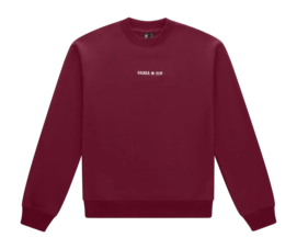 Jumper Osaka Unisex Sweater Signature Cherry Lacquer