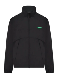 Jacke Flâneur Badge Track Herren Black