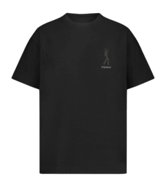 T-Shirt Flâneur Inflatables Herren Black