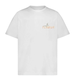 T-shirt Flâneur Homme Passage of Time White