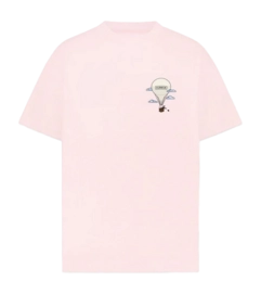 T-Shirt Flâneur Aéronautique Herren Pink