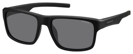 Lunettes de Soleil Polaroid PLD 3018/S Matt Noir / Gris Polarized