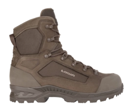 Werkschoen Lowa Men Breacher N Mid Dark Brown