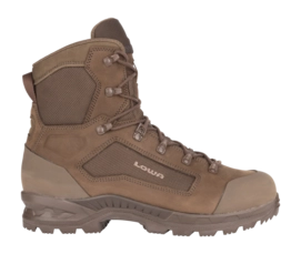 Werkschoen Lowa Women Breacher N GTX Mid Dark Brown
