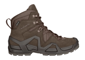 Werkschoen Lowa Women Zephyr MK2 GTX Mid Dark Brown