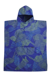Poncho Pack Towl Changing Poncho Botanical