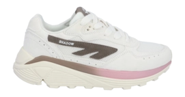 Baskets Hi-Tec Unisexe HTS Shadow RGS Gardenia / Desert Taupe / Zephyr