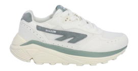 Hi-Tec Unisex HTS Shadow RGS Gardenia / Green Milieu Stripe