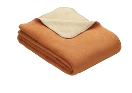 Plaid Ibena Doubleface Dublin Beige
