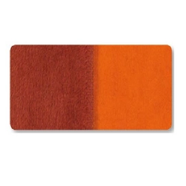 Plaid Ibena Sorrento Terrakotta/Oranje