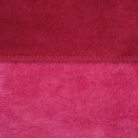 Plaid Ibena Sorrento Rood/Roze