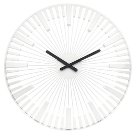 Wanduhr Koziol Piano Weiß