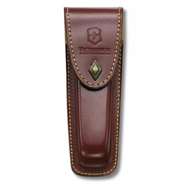 Riem Hoesje Bruin Leer 2-3 Lagen 120 mm Victorinox