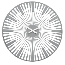 Wandklok Koziol Piano Cool Grey