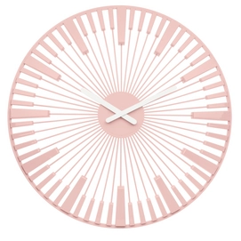 Wandklok Koziol Piano Powder Pink