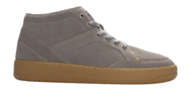 HUB Men Kingston 2.1 Suède Mid Grey