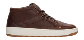 Sneaker HUB Kingston 2.1 L30 Herren Dark Brown Off White