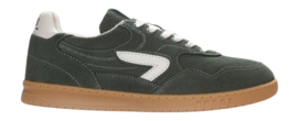 Baskets HUB Homme Vancouver Sage Green Off White