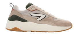Sneakers HUB Men Glide S43 Light Bone Off White Dark Rust