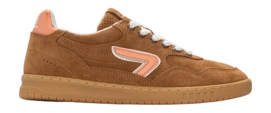 Sneaker HUB Vancouver Damen Cognac Faded Citrus