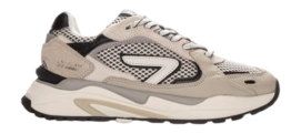 Sneaker HUB Slam M42 Damen Black Off White Light Bone Cement