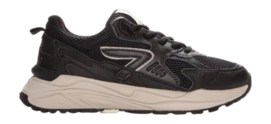 HUB Women Grid L23 Black Light Bone Black