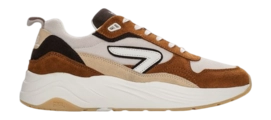 HUB Men Glide S43 Light Beige Off White Cognac