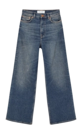Jeans Samsoe Samsoe Women Sarebecca Vermont Blue