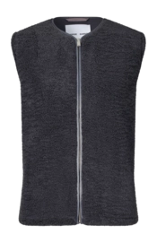 Gilet Samsoe Samsoe Femme Saautomne Charcoal Art