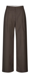 Hose Samsoe Samsoe Saagneta Damen Black Coffee