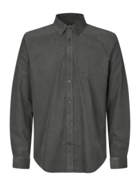 Chemise Samsoe Samsoe Homme Saliam NX Black Oyster