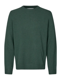 Pullover Rundhalsausschnitt Samsoe Samsoe Isak Knit Sweater Herren Green Gables