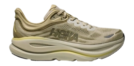 Sneaker Hoka Bondi 9 Herren Grassland / Oyster Mushroom