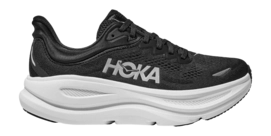 Sneaker Hoka Bondi 9 Herren Black / White