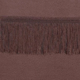 Plaid Ibena Sorrento Chocoladebruin