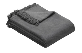 Plaid Ibena Nizza Gris