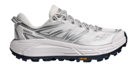 HOKA Unisex Mafate Speed 2 White / Silver