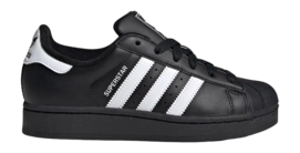 adidas Junior Superstar II Core Black / Cloud White / Core Black