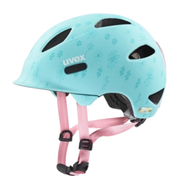 Fahrradhelm Uvex Oyo Style Flowers Kinder Cyan Matt