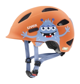 Fahrradhelm Uvex Oyo Style Monster Kinder Papaya Matt