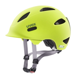 Fietshelm Uvex Kids Oyo Neon Yellow Moss Green Matt