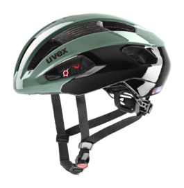 Fahrradhelm Uvex Rise Unisex Moss Green Black